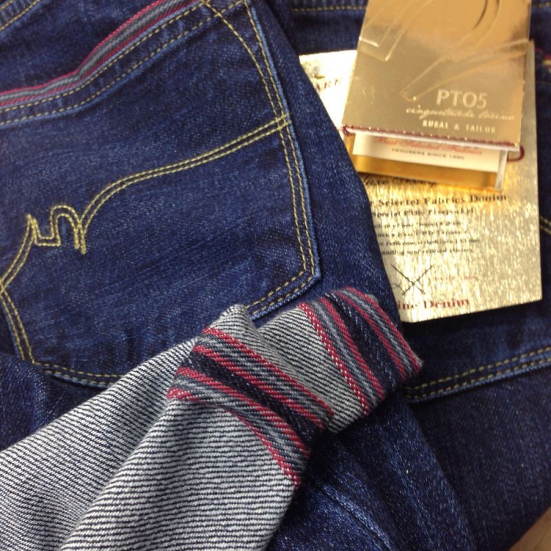Nur bei EDWARD COPPER in Reutlingen: PT05 Torino Gold Selvage Jeans , Limited Edition. Weltweit gibts nur 1000 Stück. Wir haben die Nummern 0195, 0212, 0213, 0238 und 0066! - Edward Copper - Reutlingen- Bild 1