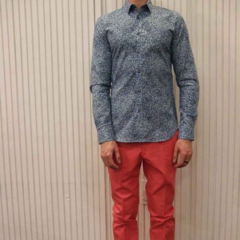 Paul Smith
Shirt - € 169,- PSA4003 (cotton, small pattern)
Trousers - € 199,- PSA4022 (cotton, pink) - città di bologna - Köln- Bild 1