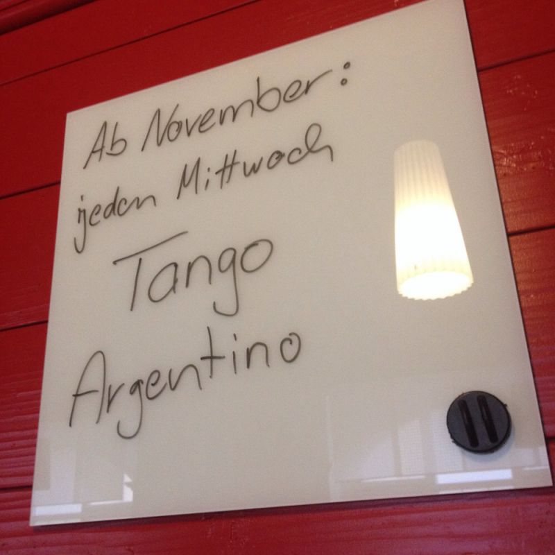 Tango Argentino
jeden Mittwoch im Tapas4you - Tapas4you - Augsburg- Bild 1
