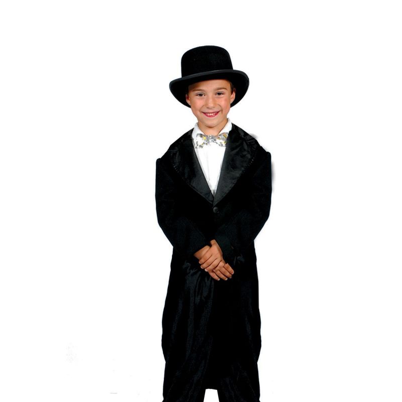 braeutigam-kind<br>
schwarzer Frack aus 100% Polyester
<br>
Home/Kostüme/Berufe/Kinder<br>
[http://www.pierros.de/produkt/braeutigam-kind, jetzt auf Pierros.de kaufen]  - Pierros Kinderkostüme - Mayen- Bild 1