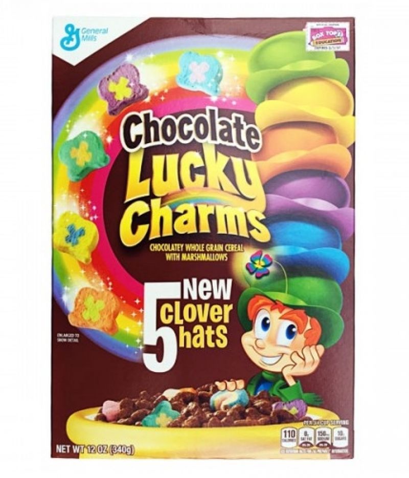 Lucky Charms Chocolate aus den USA