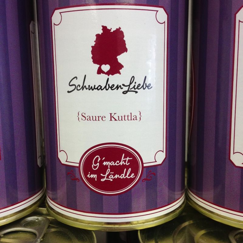 Säure Kuttla von SchwabenLiebe - feine Geschenke aus Stuttgart! - SchwabenLiebe - Stuttgart- Bild 3