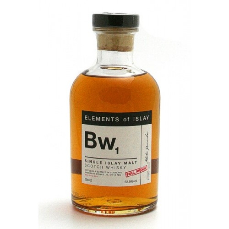 Bw1 - Elemtens of Islay - Single Islay Malt Scotch Whisky - Brühler Whiskyhaus - Brühl- Bild 1