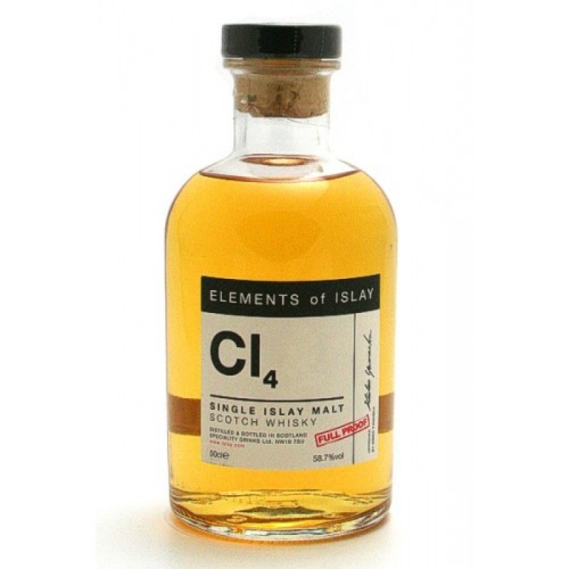 CI4 - Elemtens of Islay - Single Islay Malt Scotch Whisky - Brühler Whiskyhaus - Brühl- Bild 1