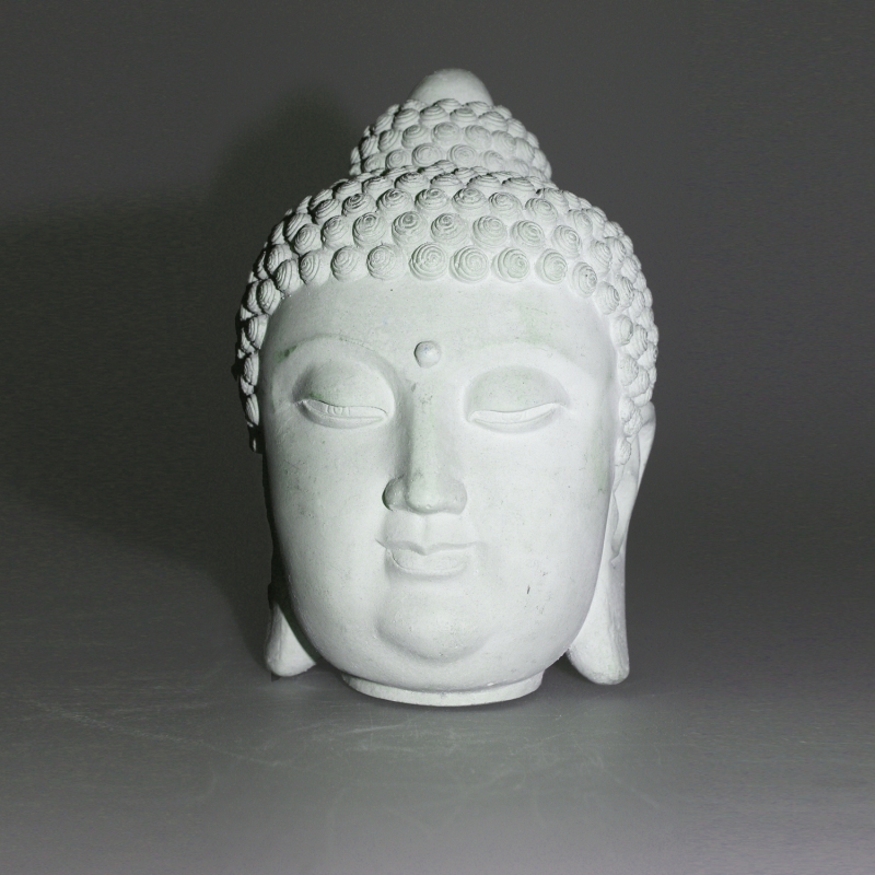 Buddhakopf - TAO ASIATIC INTERIOR - Mannheim- Bild 1