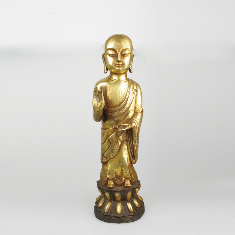 Buddha Mönch - TAO ASIATIC INTERIOR - Mannheim- Bild 1