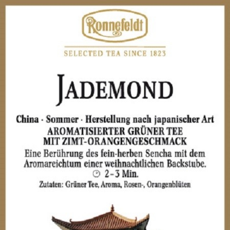 Aromatisierter Grüner Tee

Die Liste ist nicht vollständig - bitte schauen Sie im Geschäft vorbei. - Teefachgeschäft - Karlsruhe- Bild 5