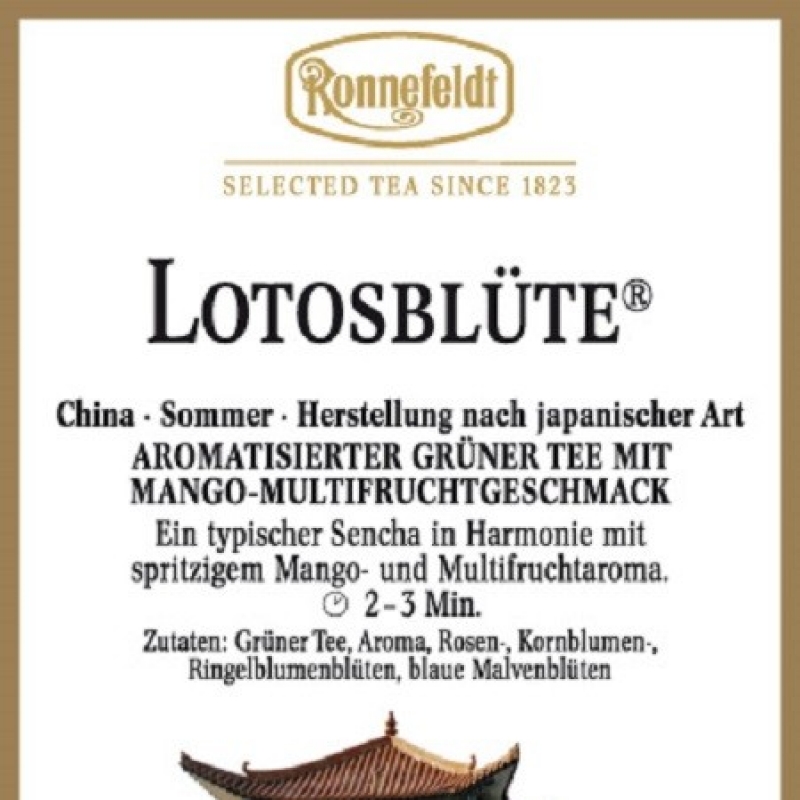 Aromatisierter Grüner Tee

Die Liste ist nicht vollständig - bitte schauen Sie im Geschäft vorbei. - Teefachgeschäft - Karlsruhe- Bild 9