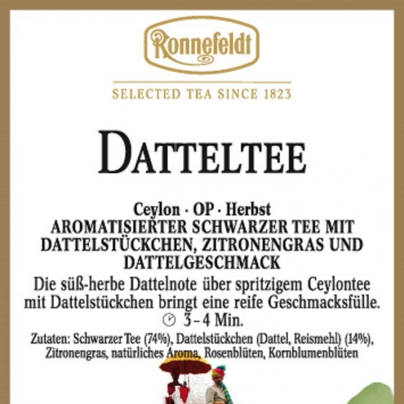 Aromatisierter schwarzer Tee

Die Liste ist nicht vollständig - schauen Sie bitte im Geschäft vorbei. - Teefachgeschäft - Karlsruhe- Bild 3