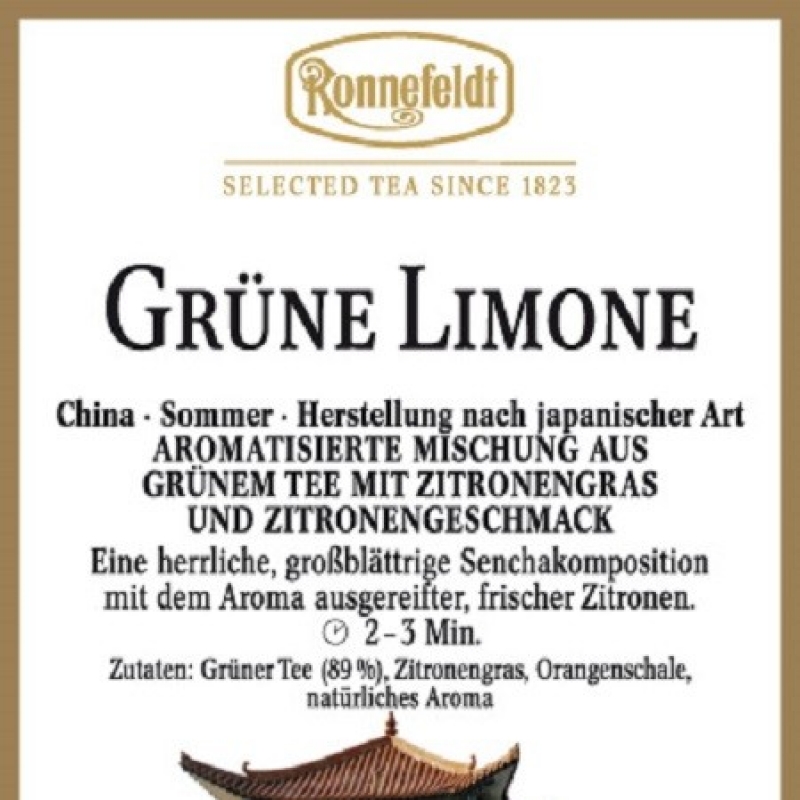 Aromatisierter Grüner Tee

Die Liste ist nicht vollständig - bitte schauen Sie im Geschäft vorbei. - Teefachgeschäft - Karlsruhe- Bild 4