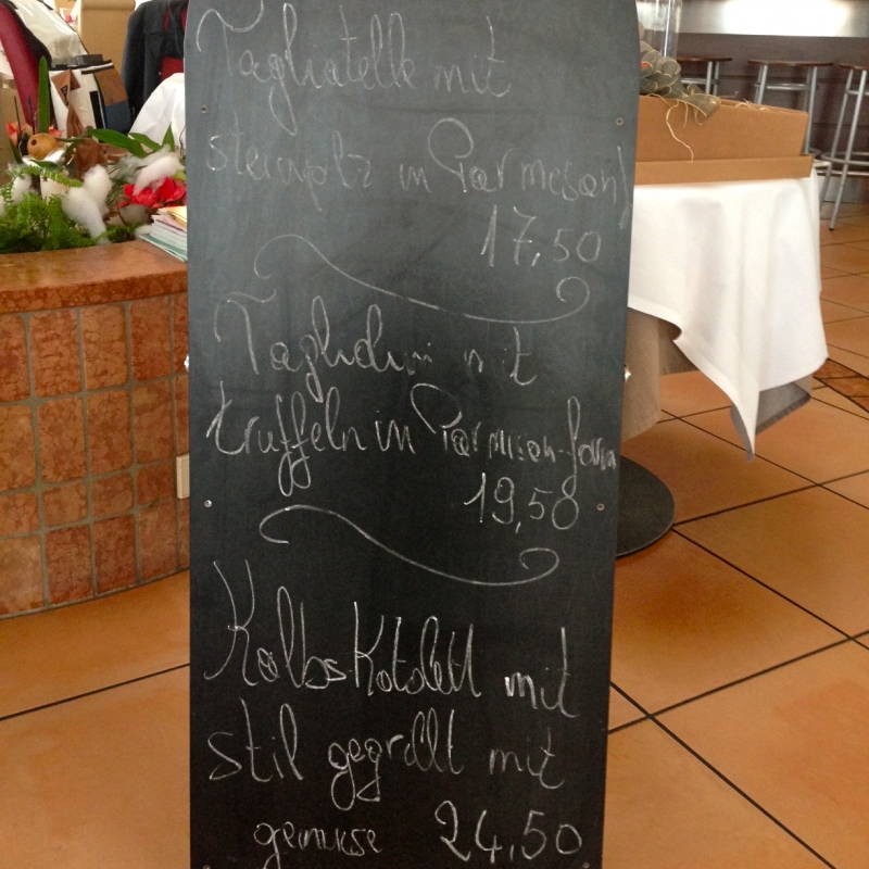 Tagesmenü - Zauberblume Cafe Restaurant - Engelsbrand-Grunbach- Bild 1