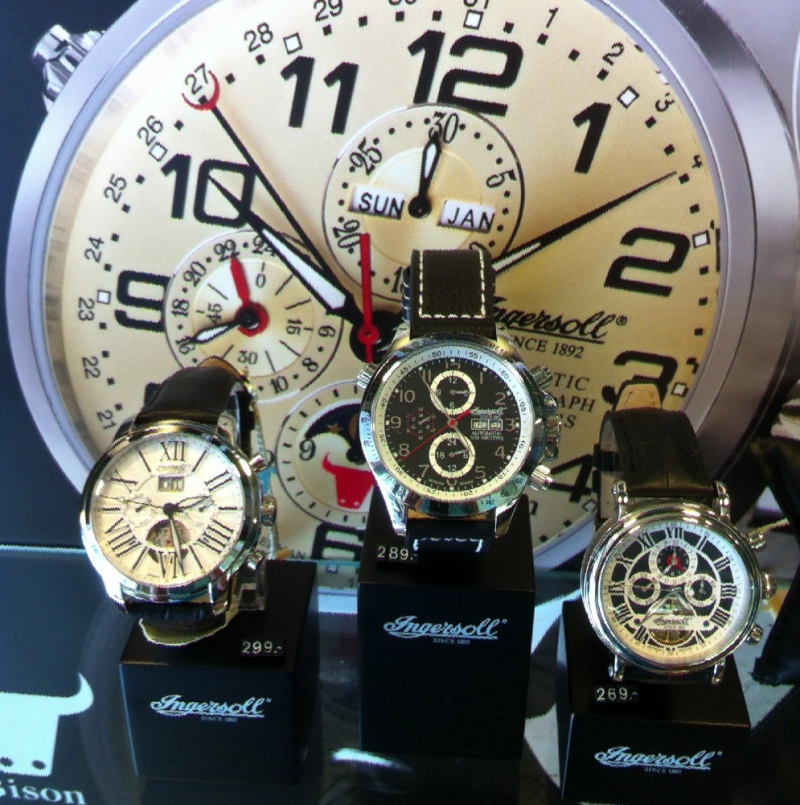 Ingersoll Uhren ab 229,-€ - Juwelier Burkhardt - Esslingen