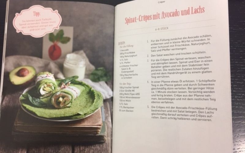 Pancakes, Pfannkuchen und Crepes / Riva Verlag / Sylwia Erdmanska-Kolanczyk
