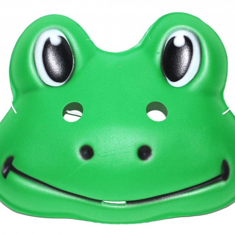 [http://www.pierros.de/masken-c-257_1449/maske-happy-frog-p-5462/, jetzt kaufen] - Pierro's Karnevalsmasken - Mayen