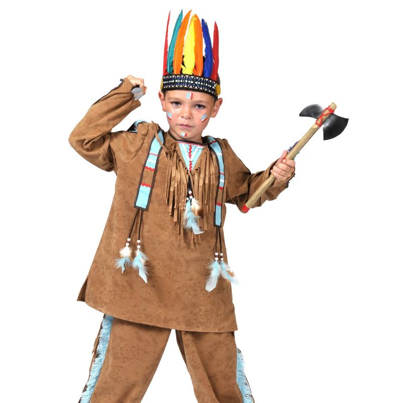 indianer-anoki-kind<br>
Indianer Kostüm Anoki mit langärmligem Oberteil und Hose ist mit seinen blauen Details sehr schön
<br>
Home/Kostüme/Cowboy & Indianer/Kinder<br>
[http://www.pierros.de/produkt/indianer-anoki-kind, jetzt auf Pierros.de kaufen]  - Pierros Kinderkostüme - Mayen