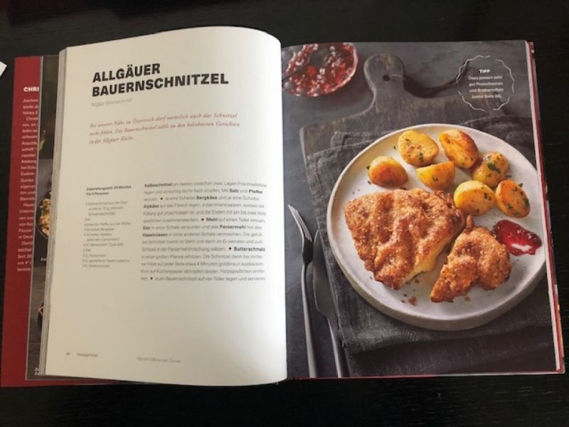 Mein Allgäu Kochbuch / Christian Henze / Becker Joest Volk Verlag