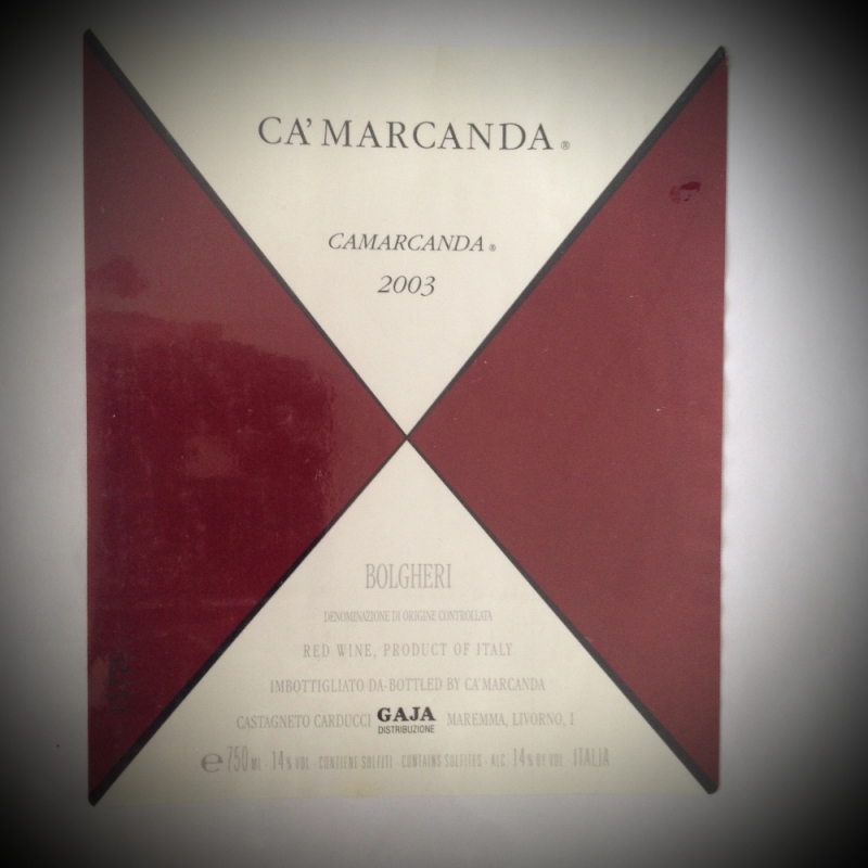 Camarcanda 2003  - Ristorante Etrusca - Köln