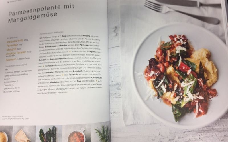 Die vegetarische fünf Zutaten Küche - Autor: Anne -Kathrin Weber / Becker Joest Volk Verlag