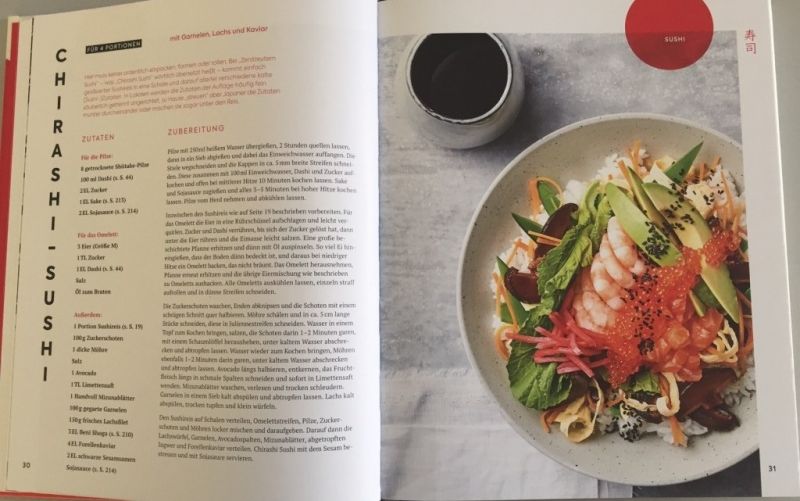 Nihon Kitchen / Das Japan Kochbuch / EMF Verlag / Tanja Dusy / Christine Pittermann