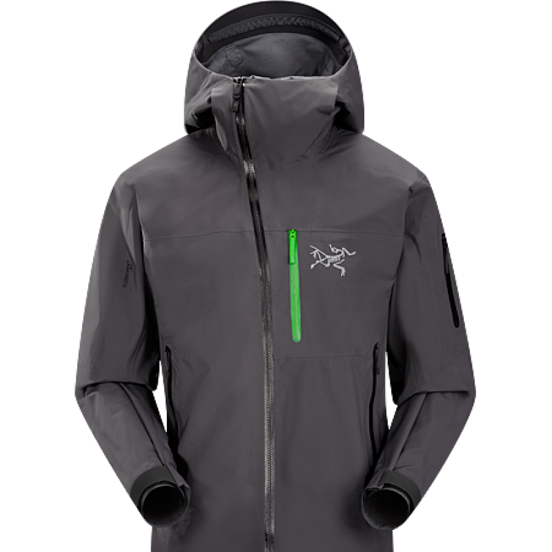 Arcterxy Sidewinder SV Jacket in der Farbe: Carbon Copy. Exclusiv in Stuttgart im Bergwerker! - Bergwerker - Stuttgart