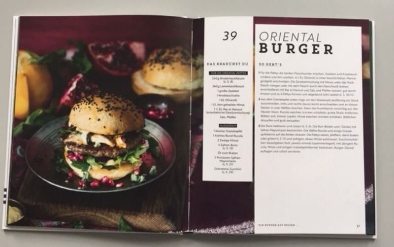 Ziemlich beste Burger / EMF Verlag / Autor:Tanja Dusy / Foto: Christine Pittermann