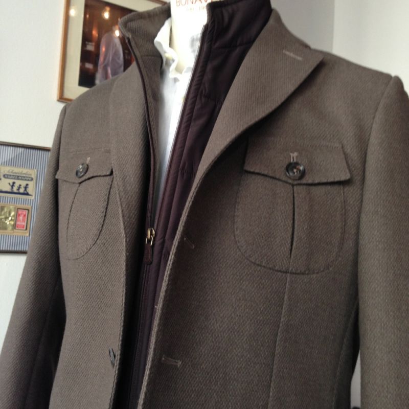 BRANDO Military Jacket mit Inlett im EDWARD COPPER Concept Store in Reutlingen - Edward Copper - Reutlingen
