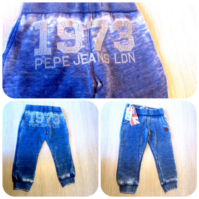 Pepe Jeans für Kids kuschelweiche  Jogginghose in den Größen 92-116 - KINDERSTUBE Pforzheim - Pforzheim