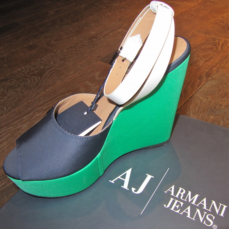 Schuhe von ARMANI JEANS - La Chemise Exclusive Mode - Stuttgart