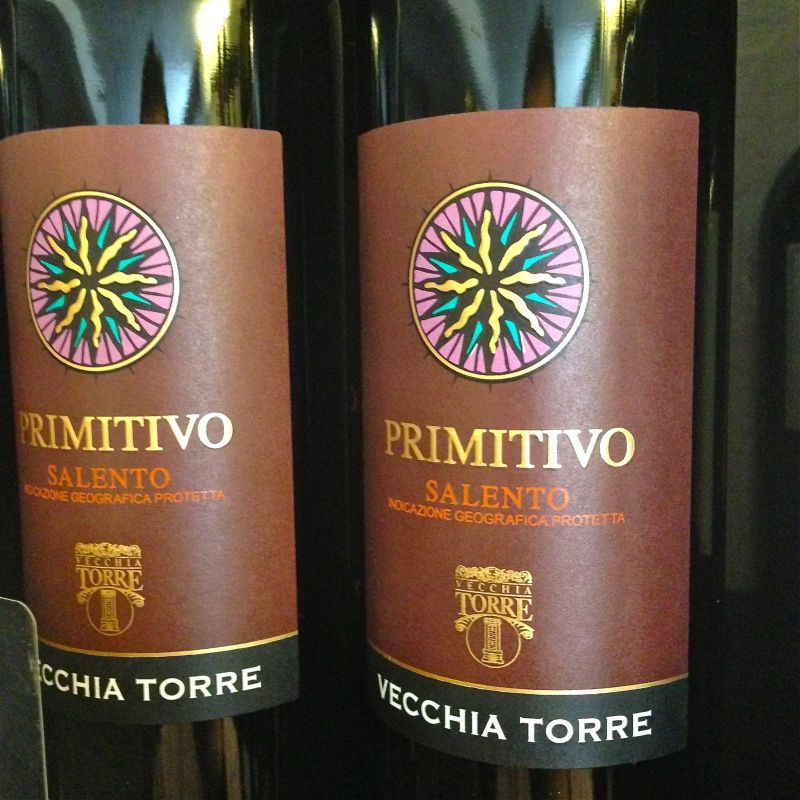 Primitivo del Salento I.G.T- Wein aus Apulien - Wein aus Italien - Pasta Fresca & Co Feinkost - Pasta Fresca & Co Feinkost - Kirchheim unter Teck