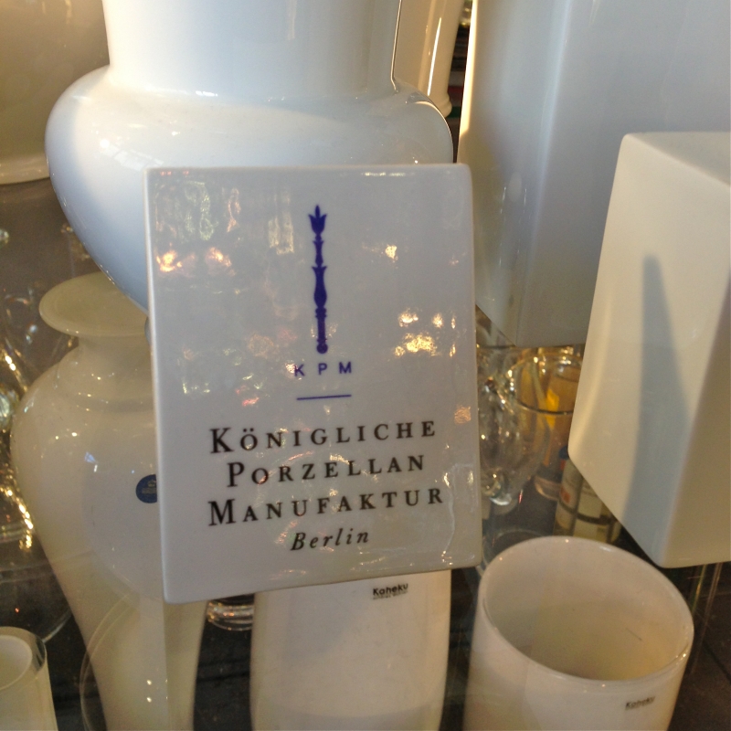 Porzellanmanufaktur FÜRSTENBERG - GALLERY FIRST GLAS - Esslingen