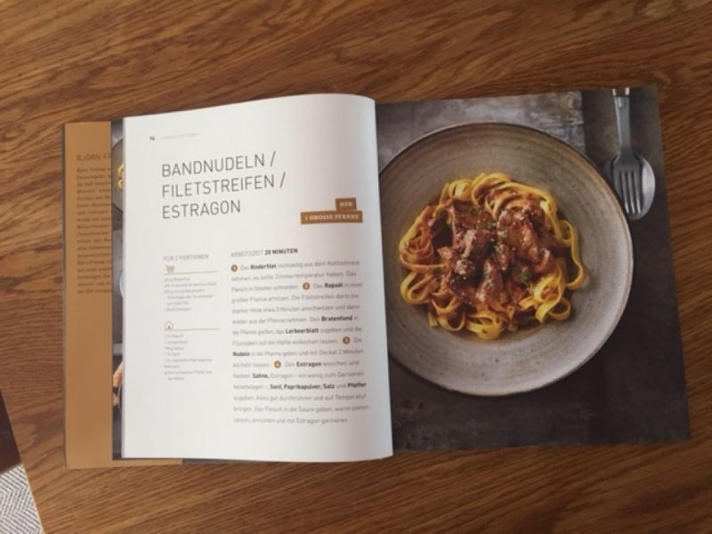 Björn Freitag / Smart cooking / Becker Joest Volk Verlag / Christine Pittermann