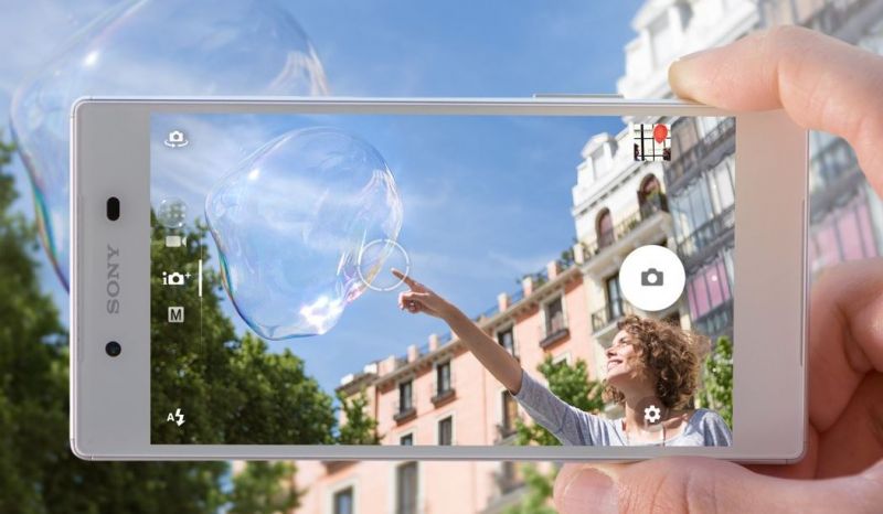 Screenshot von Sonymobile/Freya Wolff http://www.sonymobile.com/de/products/phones/xperia-z5/#Specifications