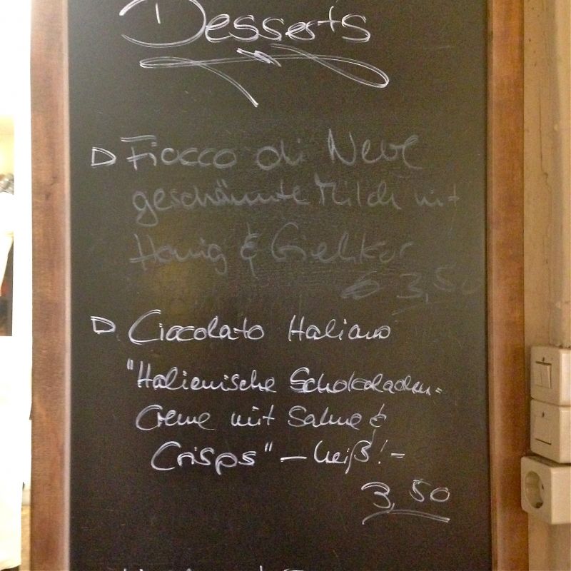 Desserts - Pasta Fresca & Co Restaurant - Kirchheim unter Teck