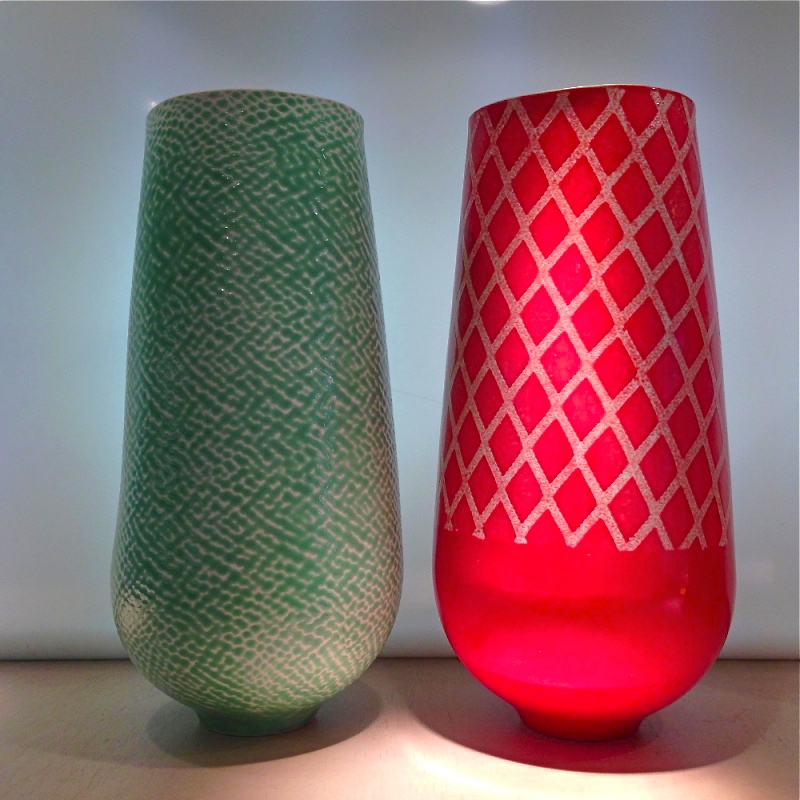 Vasen aus Porzellan  von mano - ARTANI Schmuck-Kunst-Geschenk - Stuttgart