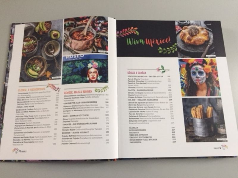 Fiesta / Das Mexiko Kochbuch / EMF Verlag / Tanja Dusy / Christine Pittermann