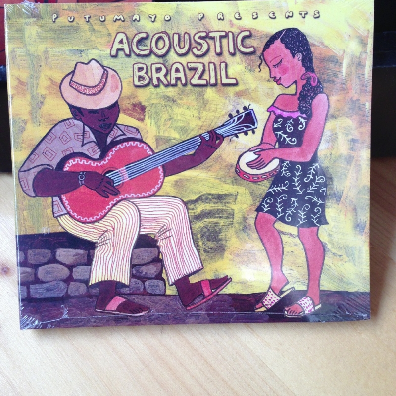 CD Acoustic Brazil - CUE392-Lifestyle - Köln