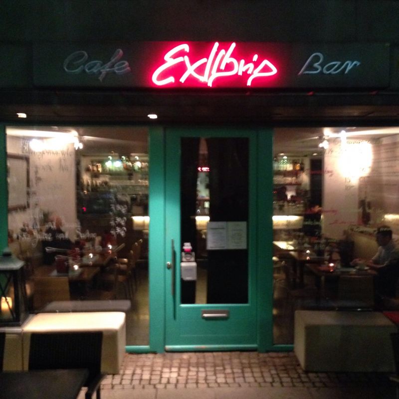 Eintrag #15198 - Cafe Bar Exlibris - Gerlingen