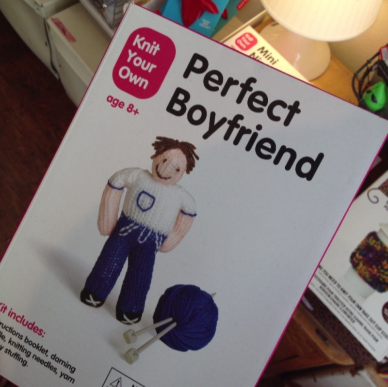Knit Your Own Perfect Boyfriend - boutique fraukayser - Köln