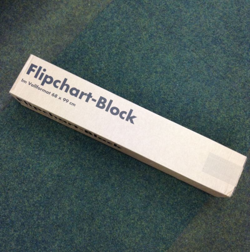 Flipchart-Block im Vollformat 68 x 99 cm - Schreib Shop Marschalleck - Erftstadt