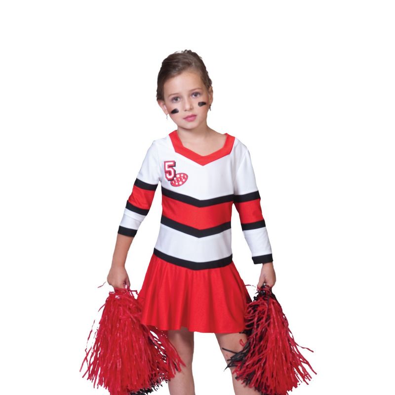 cheerleader-avery-kind<br>
Das einteilige Kleidchen ist schnell angezogen und gewährt viel Bewegungsfreiheit. In den Farben rot, weiß und schwarz
<br>
Home/Kostüme/Berufe/Kinder<br>
[http://www.pierros.de/produkt/cheerleader-avery-kind, jetzt auf Pierros.de kaufen]  - Pierros Kinderkostüme - Mayen