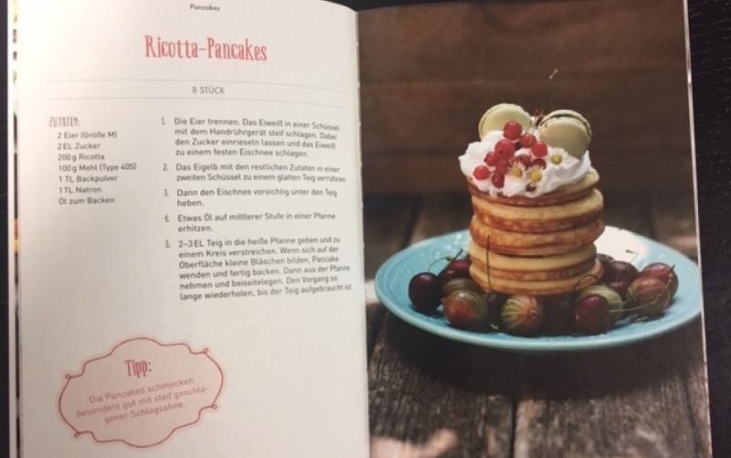 Pancakes, Pfannkuchen und Crepes / Riva Verlag / Sylwia Erdmanska-Kolanczyk