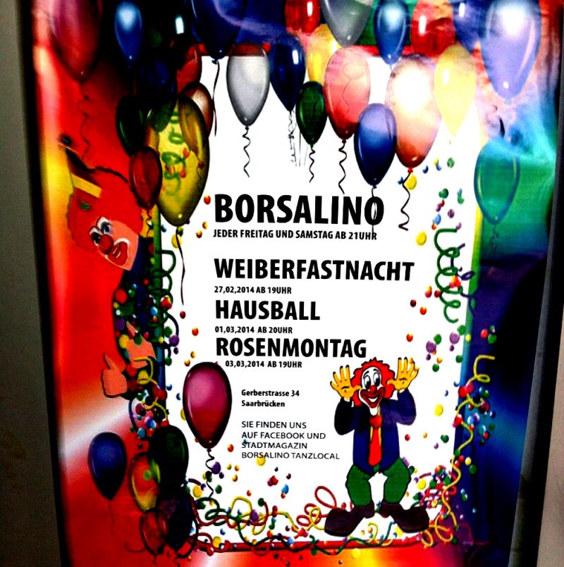 Eintrag #10652 - Borsalino Tanztreff - Saarbrücken