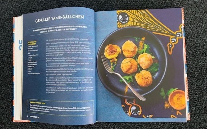 Afrika - Das Kochbuch / Riva Verlag / Le Chef Anto / Aline Princet