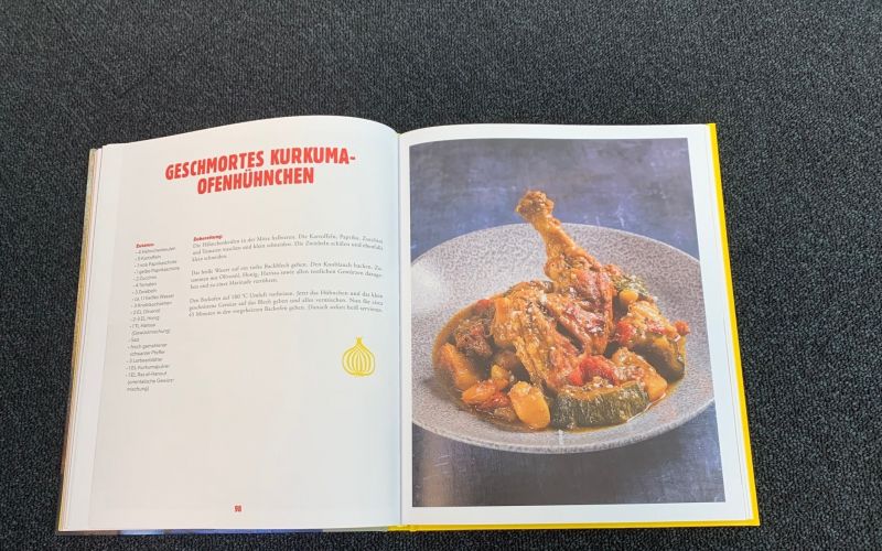 Bock auf Handfestes Kochen / Semi Hassine / Südwest Verlag