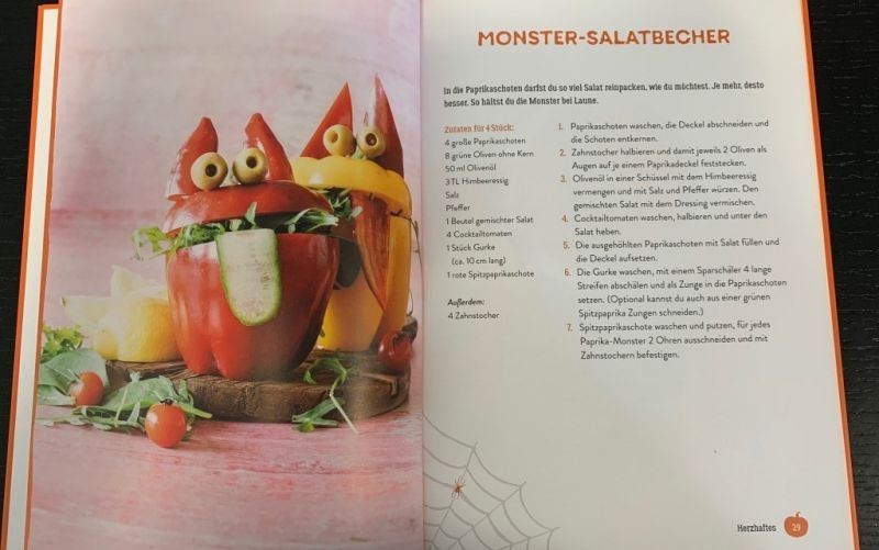 Süsses oder Saures / Das Halloween Kochbuch / Patrick Rosenthal