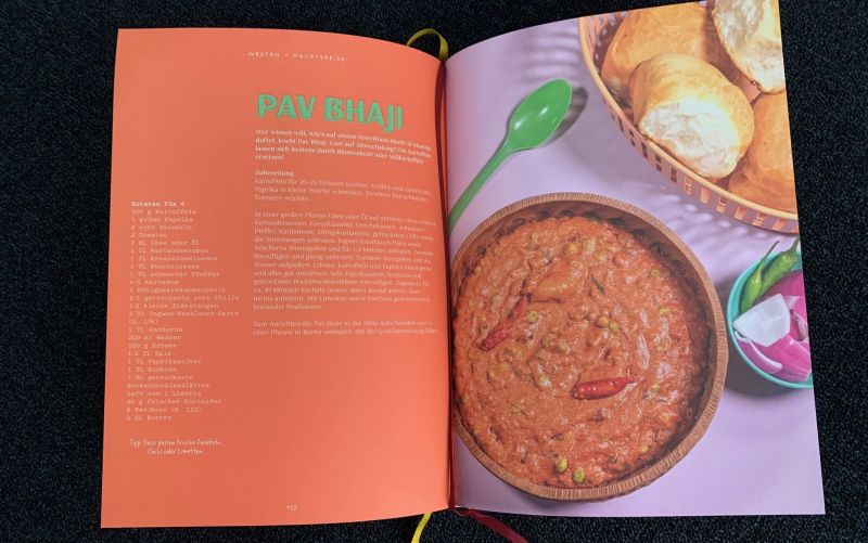 Karma Currys Food / Brandstätter Verlag / Simone & Adi Raihmann