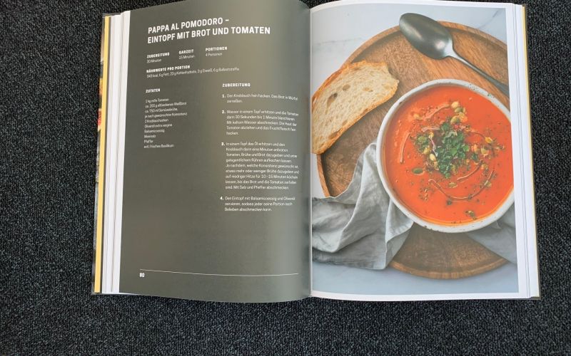Das Kochbuch meines Lebens / Theresa Müller / Verlag Anton Pustet