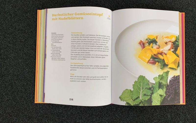 Richtig gut vegetarisch / Daniel & Herbert Hintner / Folio Verlag