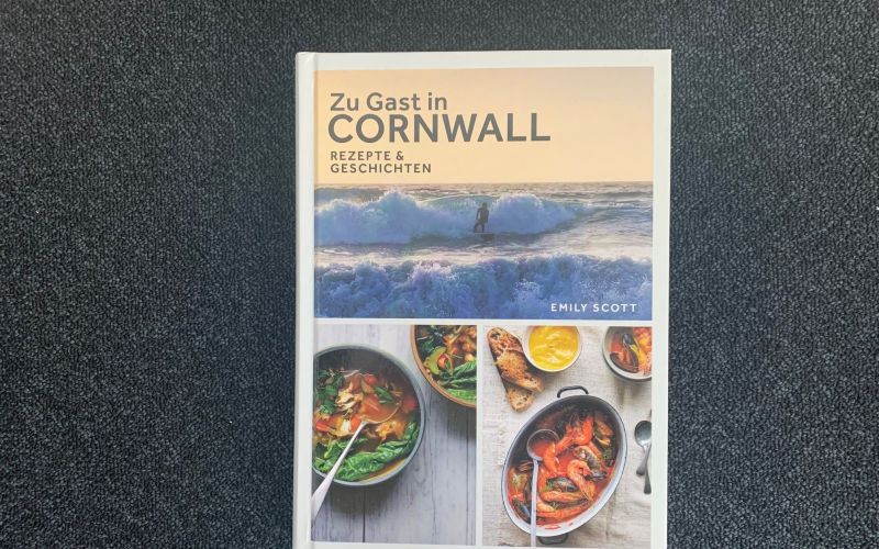 Zu Gast in Cornwall / Emily Scott / Gerstenberg Verlag