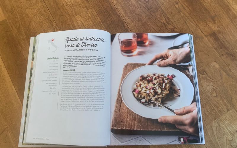 La vita é bella / Das grosse Italien Kochbuch / EMF Verlag / Svenja Mattner-Shahi / Britta Welzer